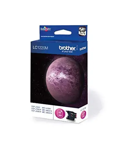 Brother LC1220M Tinteiro Magenta 300 páginas