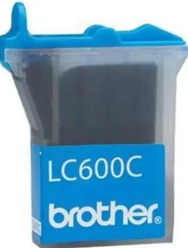 Brother LC600C Tinteiro Ciano
