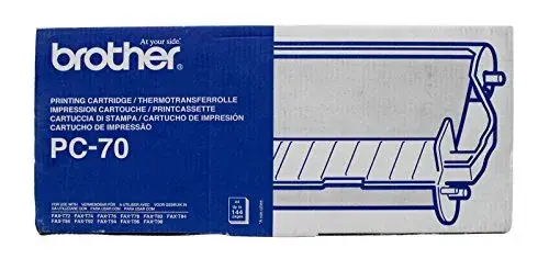 Brother PC70 Tinteiro Capacidade 144 páginas