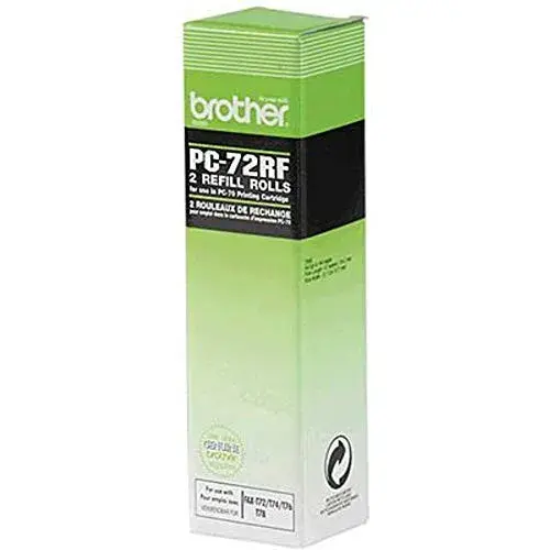Brother PC72RF Rolo de Transferência Térmica 144 páginas