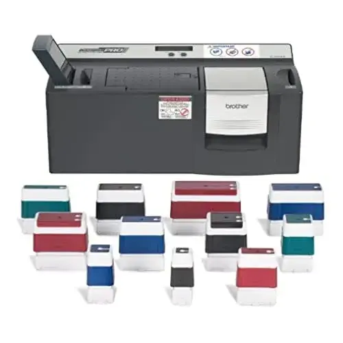 Brother Recarga de Tinta Carimbo Compatível Verde