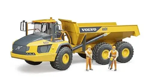 Bruder Descarregador Volvo A60H 1:16
