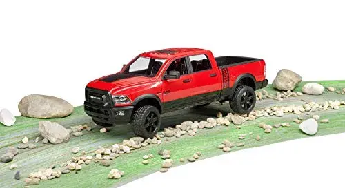 Bruder Pick Up RAM 2500 Power Wagon Branco 1:16 Engate Removível
