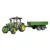 Bruder Trator John Deere com Atrelado 1:16