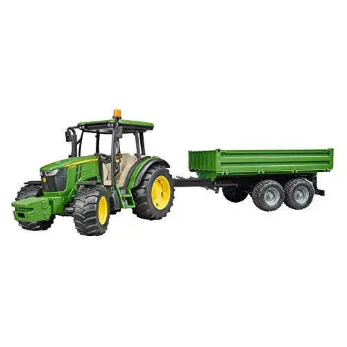 Bruder Trator John Deere com Atrelado 1:16