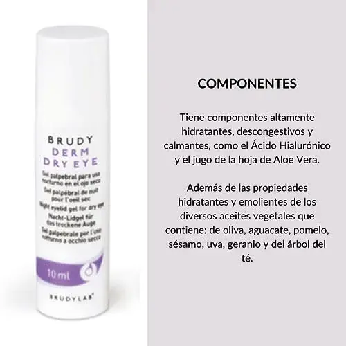 Brudylab Brudy Derm Dry Eye Gel para olhos secos 10ml