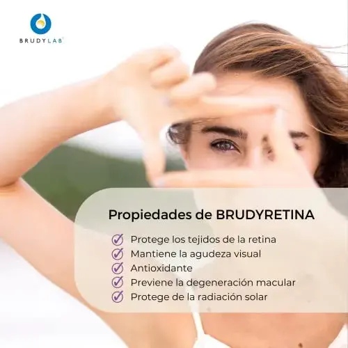 Brudylab Brudy Retina 1.5G 90 Cápsulas