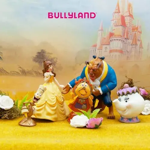 Bullyland Figura Monstro da Princesa Bela Disney Besta