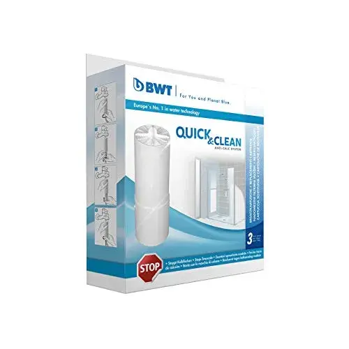 BWT Filtro de Água 812915 Cleaning Edition Branco