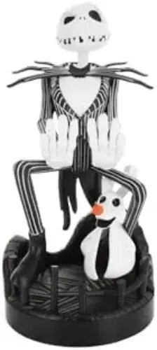 Cable Guys Carregador Jack Skellington Suporte para Smartphones e Controladores