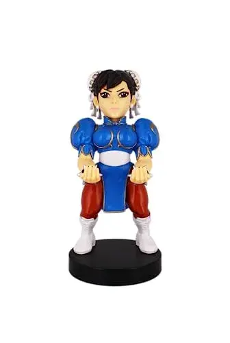 Cable Guys Chun Li Suporte passivo para controle e smartphone Blue