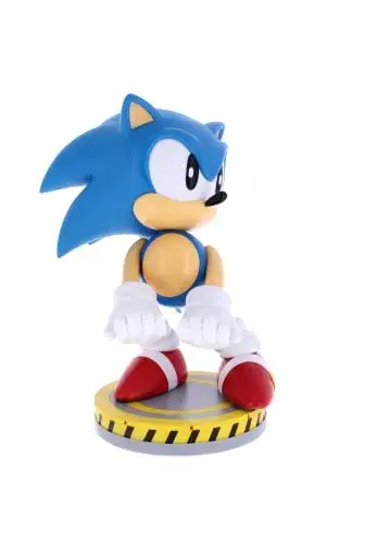 Cable Guys Sonic o Hedgehog Carregador Suporte para Controles e Telefone