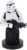 Cable Guys Stormtrooper Suporte de Carregamento USB para Smartphones e Controles Preto e Branco