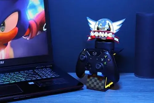 Cable Guys Suporte Sonic Velocidade para Comandos e Smartphone Azul