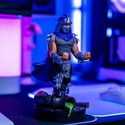 Cable Guys Shredder Suporte para Comandos Compatível com Smartphones e Consoles