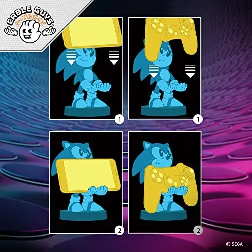 Cable Guys Suporte para Comandos Fortnite Peely Compatível com Smartphones e Consoles