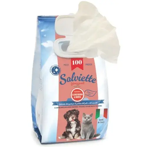 Camon Toalhitas de Higiene 100 Unidades Clorexidina & Mirra