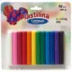 Campus Plasticina Conjunto 12 Cores Barra