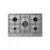Candy CHW74WX 11750W Placa a Gás Inox
