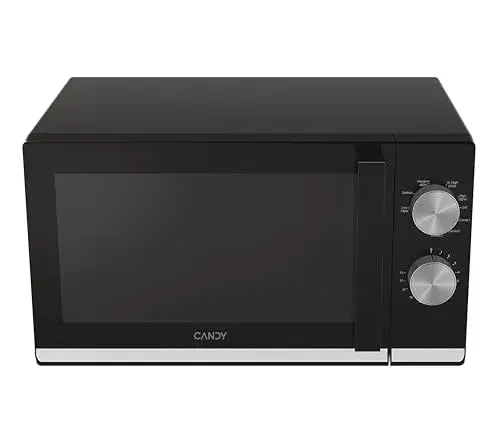 Candy CMG20TNMB Microondas 700W Grill Inox e preto