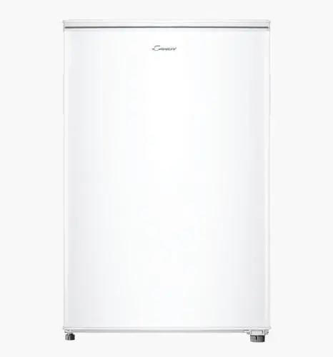 Candy CUQS58EW 85L Branco Arca Vertical Reversível