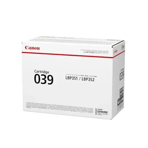 Canon 039 Tinteiro Preto 0287C001AA