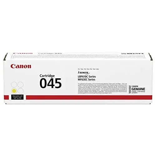 Canon 045 Yellow Cartucho de toner amarelo
