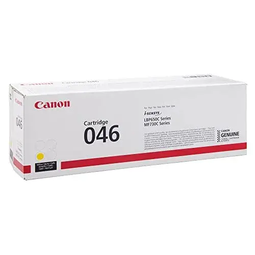 Canon 046 Yellow Tinteiro 1247C002 Amarelo