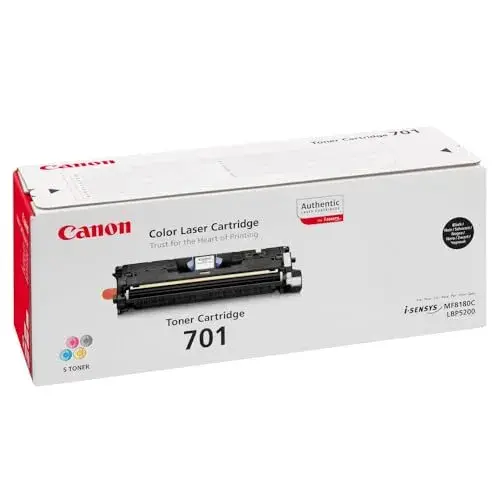 Canon 701 Tinteiro Laser Preto 4000 páginas