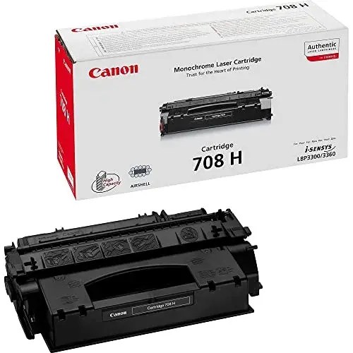 Canon 708H Tinteiro Preto 0917B002