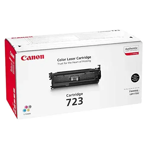Canon 723B Tinteiro Preto 5000 páginas