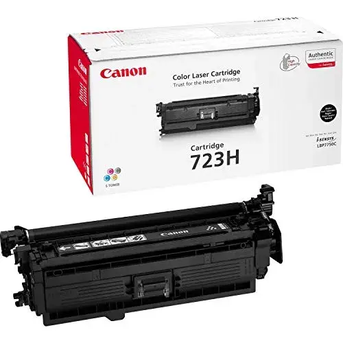 Canon 723HBK Tinteiro Laser Preto 10K