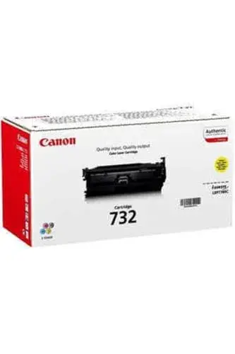 Canon 732Y Tinteiro Yellow 6400 páginas