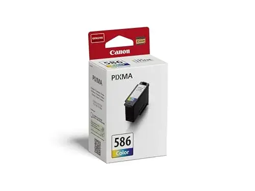 Canon CL-586 Cores 180 páginas