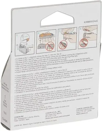 Canon CLI-42 PC Cyan 450 páginas Cyan