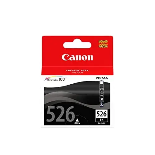 Canon CLI-526 BK XL Preto Cartucho de tinta