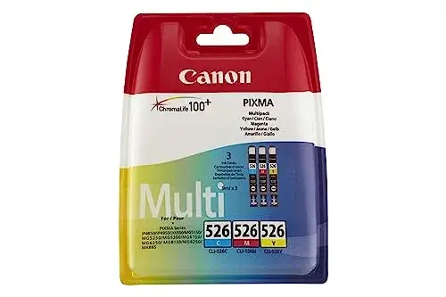 Canon CLI-526 Pack de Cores Tinteiro 4541B009