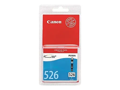 Canon CLI-526 Tinteiro de tinta a jato Capacidade 450 páginas Cyan