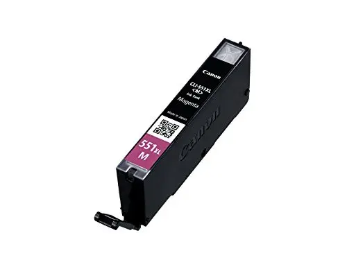 Canon CLI-551XL Tinta Corante Magenta XL