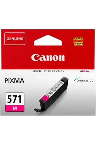 Canon CLI-571 Magenta Tinta a Jato 7 ml