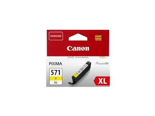Canon CLI-571 XL Tinta à base de pigmentos Capacidade de 11ml Amarelo