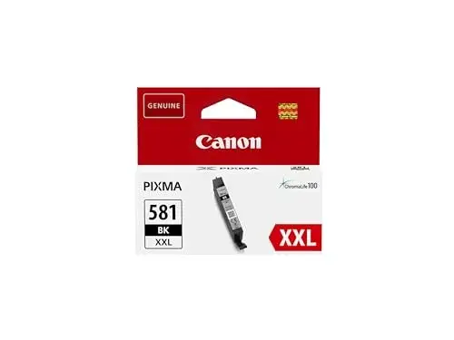 Canon CLI-581XXL Cartucho de Tinta Preto XXL