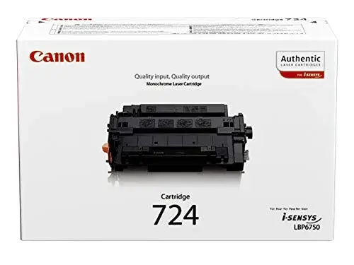 Canon CRG724 Tinteiro Preto 6K