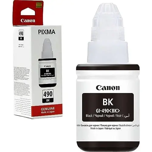 Canon GI-490BK Tinteiro Preto