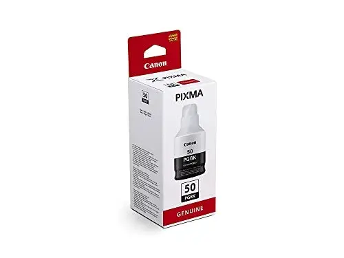 Canon GI-50PGBK Tinteiro para Pixma G5050 G6050 6000 folhas Preto