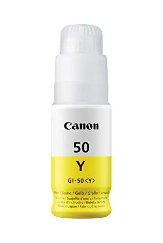 Canon GI-50Y Tinteiro Amarelo 7700 páginas