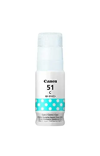 Canon GI-51 Ciano Garrafa de Tinta para Impressora Fotográfica