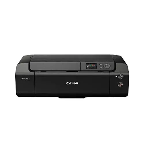 Canon imagePROGRAF PRO-300 impressora profissional A3+ com 10 tintas pigmento