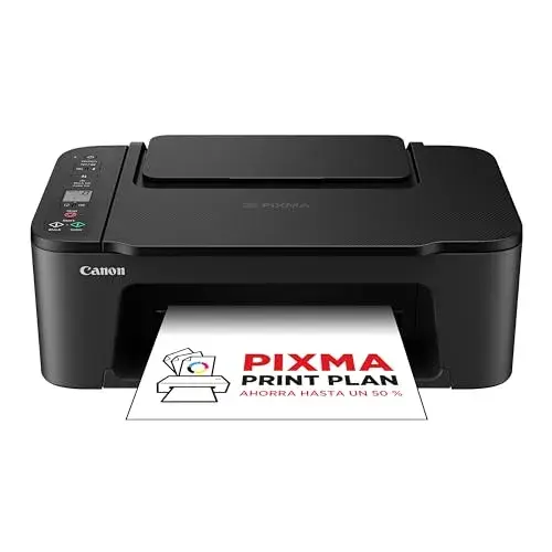 Canon Impressora Multifunções TS3550i 3 em 1 Wi-Fi A4 Preto