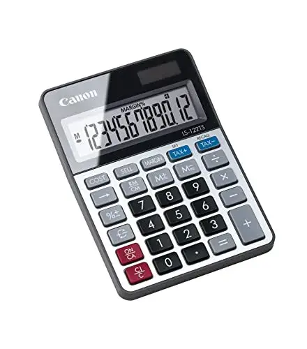 Canon LS-122TS Calculadora